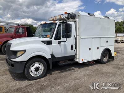 2016 International TerraStar Enclosed Utility Truck