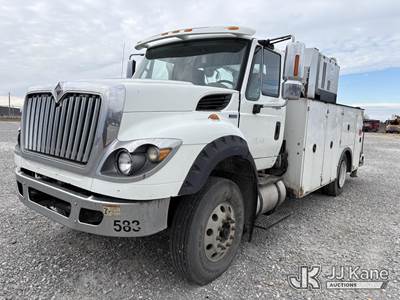 2013 International WorkStar 7600 Mechanics Service Truck