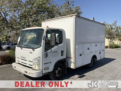 2009 Isuzu NPR Enclosed Service Truck