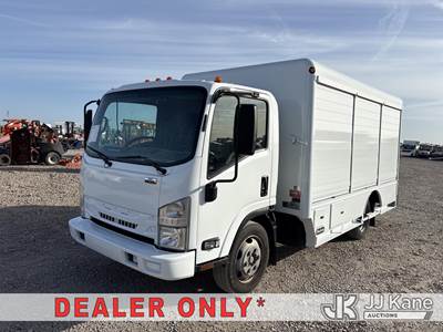 2017 Isuzu NQR Enclosed Service Van