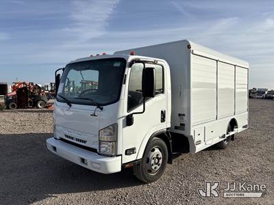 2016 Isuzu NQR Enclosed Service Van
