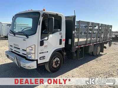 2014 Isuzu NQR Stake Truck