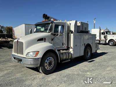 Kenworth T270 Mechanic / Service Truck