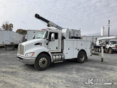 2017 Kenworth T270 Mechanics Truck