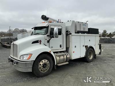 2018 Kenworth T270 Mechanics Truck