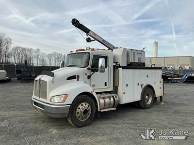 2019 Kenworth T270 Utility Truck