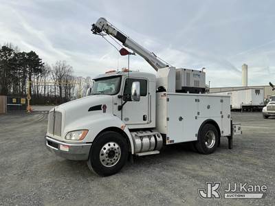 2020 Kenworth T270 Mechanics Truck