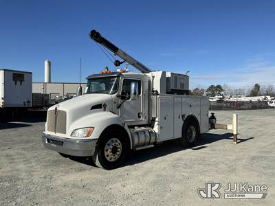 2016 Kenworth T270 Utility Truck