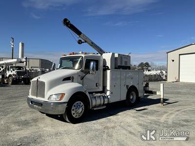 2017 Kenworth T270 Mechanics Truck