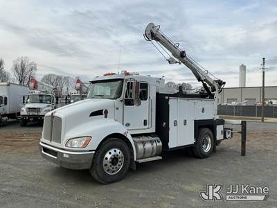 2020 Kenworth T270 Mechanics Truck