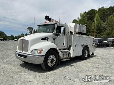 2016 Kenworth T270 Mechanics Service Truck