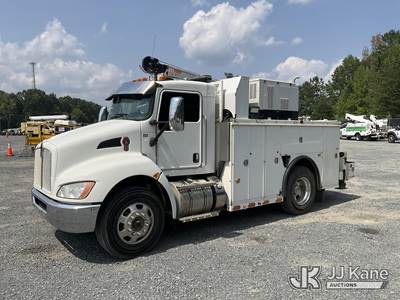 2016 Kenworth T270 Mechanics Service Truck