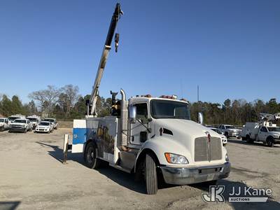 2017 Kenworth T3 Series Mechanics Service Truck