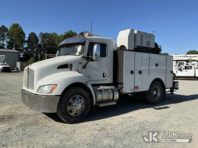 2018 Kenworth T3 Series Mechanics Service Truck