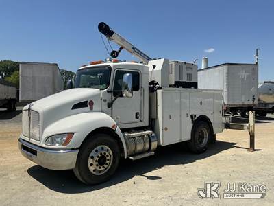 2018 Kenworth T3 Series Mechanics Service Truck