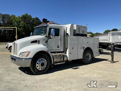 2016 Kenworth T3 Series Mechanics Service Truck