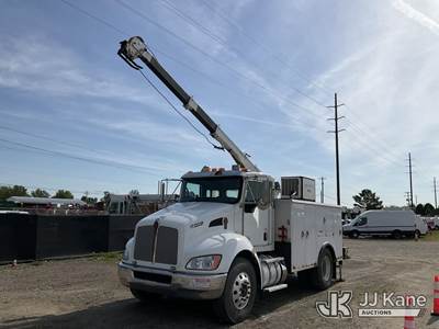 2017 Kenworth T3 Series Mechanics Service Truck