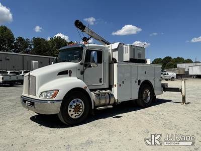 2015 Kenworth T3 Series Mechanics Service Truck