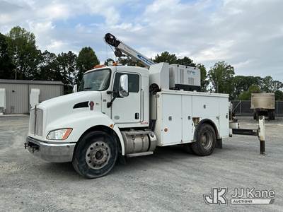 2018 Kenworth T3 Series Mechanics Service Truck