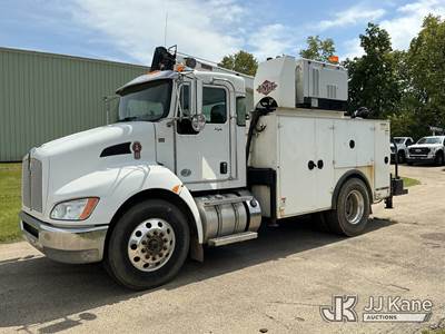 2019 Kenworth T3 Series Mechanics Service Truck