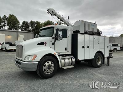 2016 Kenworth T3 Series Mechanics Service Truck