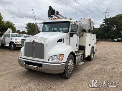 2019 Kenworth T3 Series Mechanics Service Truck