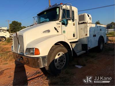 Kenworth T300 Mechanic / Service Truck