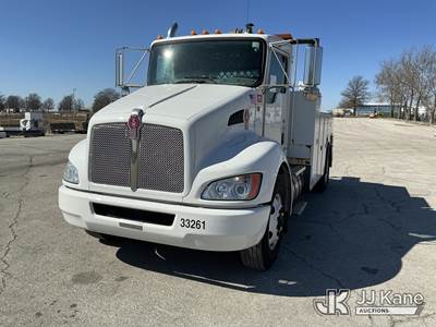 2017 Kenworth T300 Mechanics Service Truck