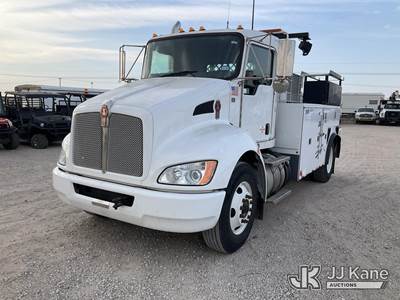 2019 Kenworth T300 Service Truck