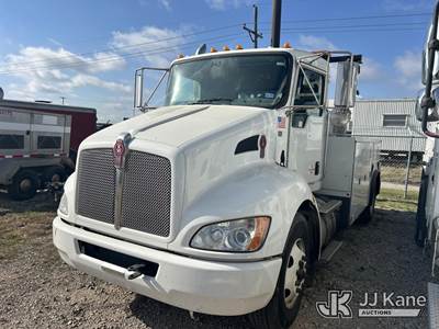 2019 Kenworth T300 Service Truck