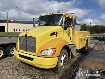 2009 Kenworth T300 Utility Truck