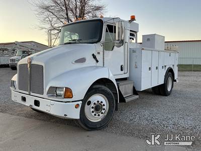 2007 Kenworth T300 Utility Truck