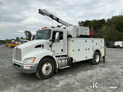 Kenworth T370 Mechanic / Service Truck