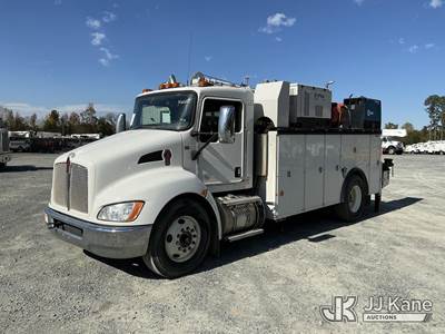 2019 Kenworth T370 Mechanics Truck