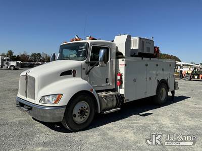 2017 Kenworth T370 Mechanics Truck