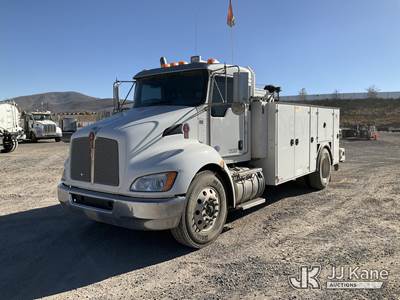 2018 Kenworth T370 Mechanics Service Truck