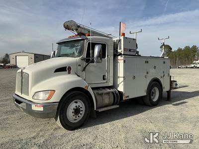 2018 Kenworth T370 Mechanics Truck