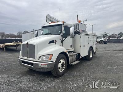 2019 Kenworth T370 Mechanics Truck