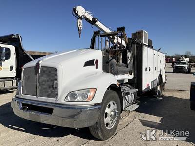 2020 Kenworth T370 Mechanics Service Truck