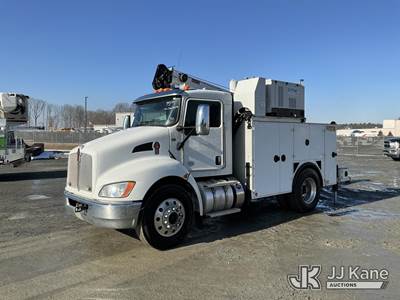 2017 Kenworth T370 Mechanics Service Truck