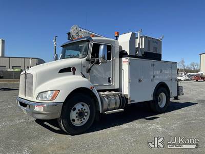 2017 Kenworth T370 Mechanics Service Truck