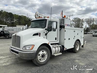 2020 Kenworth T370 Mechanics Service Truck