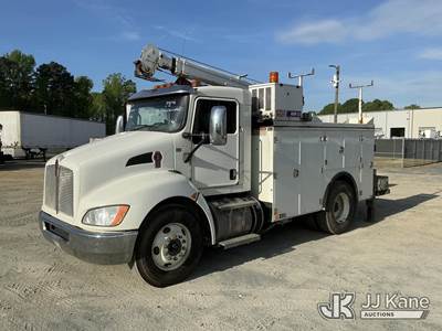 2019 Kenworth T370 Utility Truck