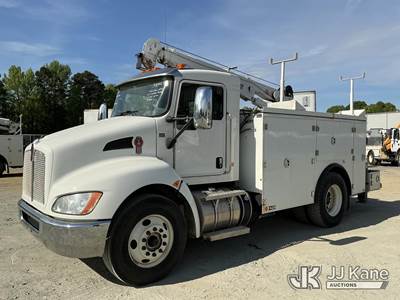 2019 Kenworth T370 Utility Truck