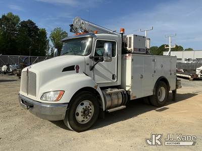2017 Kenworth T370 Mechanics Service Truck