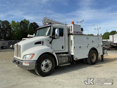 2018 Kenworth T370 Utility Truck