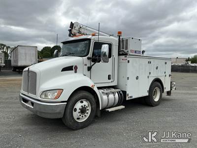 2017 Kenworth T370 Mechanics Service Truck
