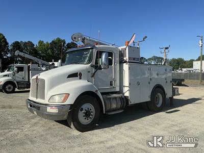 2018 Kenworth T370 Mechanics Service Truck