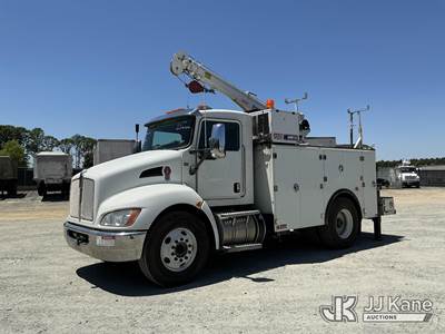 2018 Kenworth T370 Mechanics Service Truck