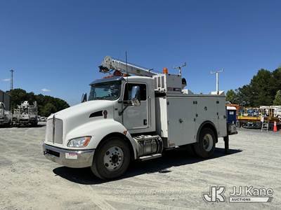 2018 Kenworth T370 Mechanics Service Truck